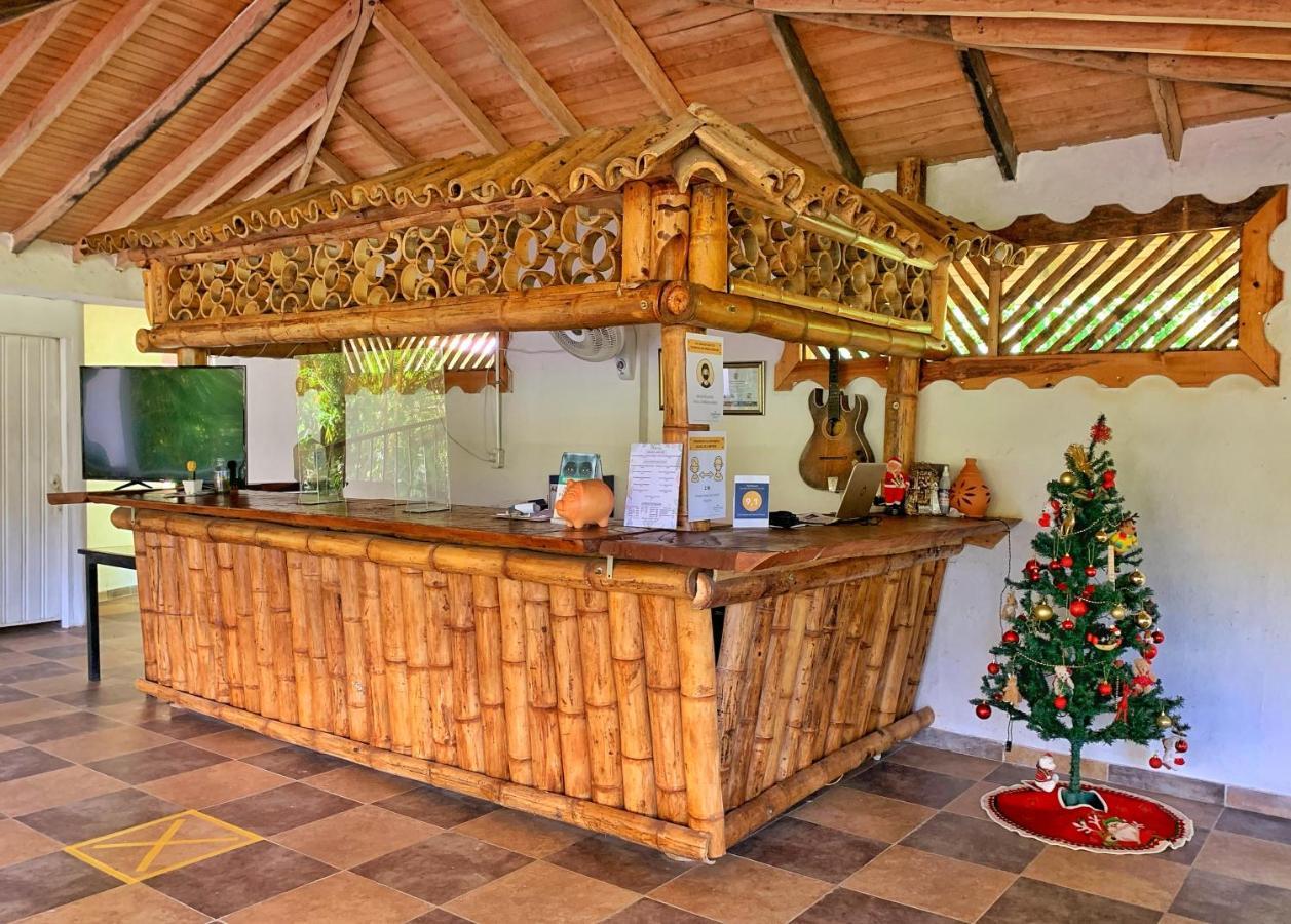 Hotel La Casablanca Tayrona Calabazo  Ngoại thất bức ảnh