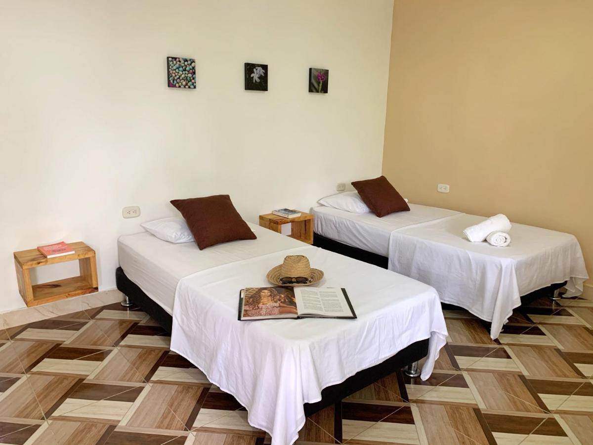 Hotel La Casablanca Tayrona Calabazo  Ngoại thất bức ảnh