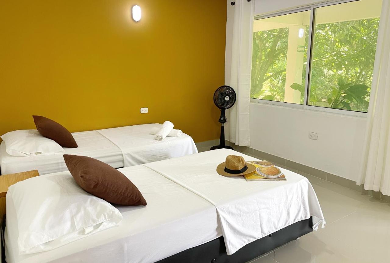 Hotel La Casablanca Tayrona Calabazo  Ngoại thất bức ảnh