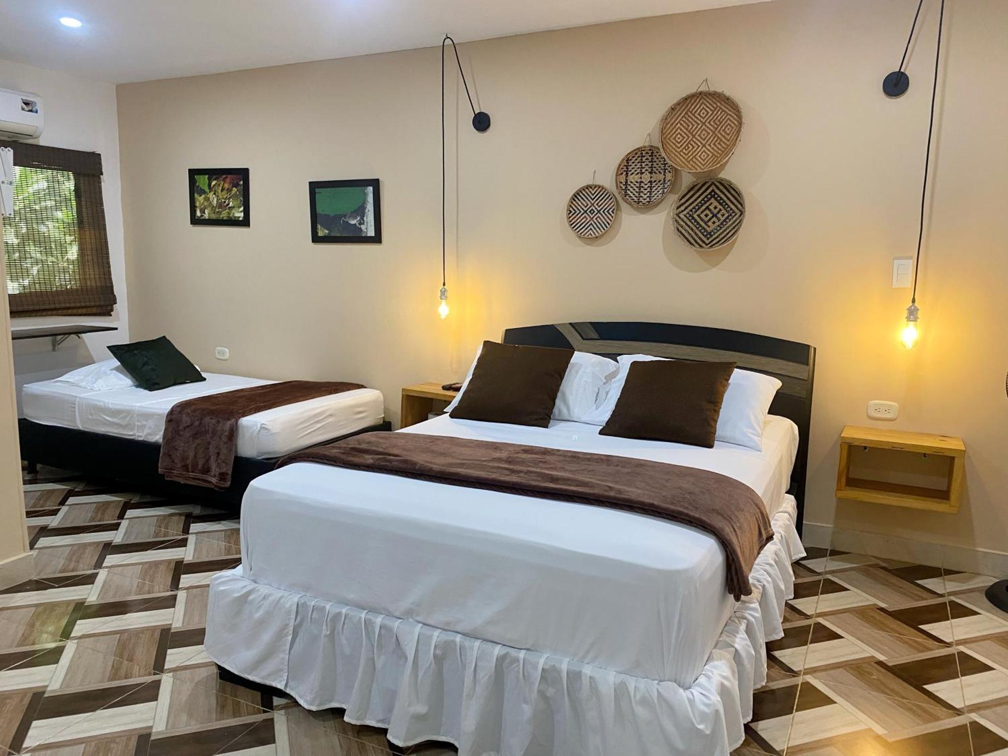 Hotel La Casablanca Tayrona Calabazo  Ngoại thất bức ảnh