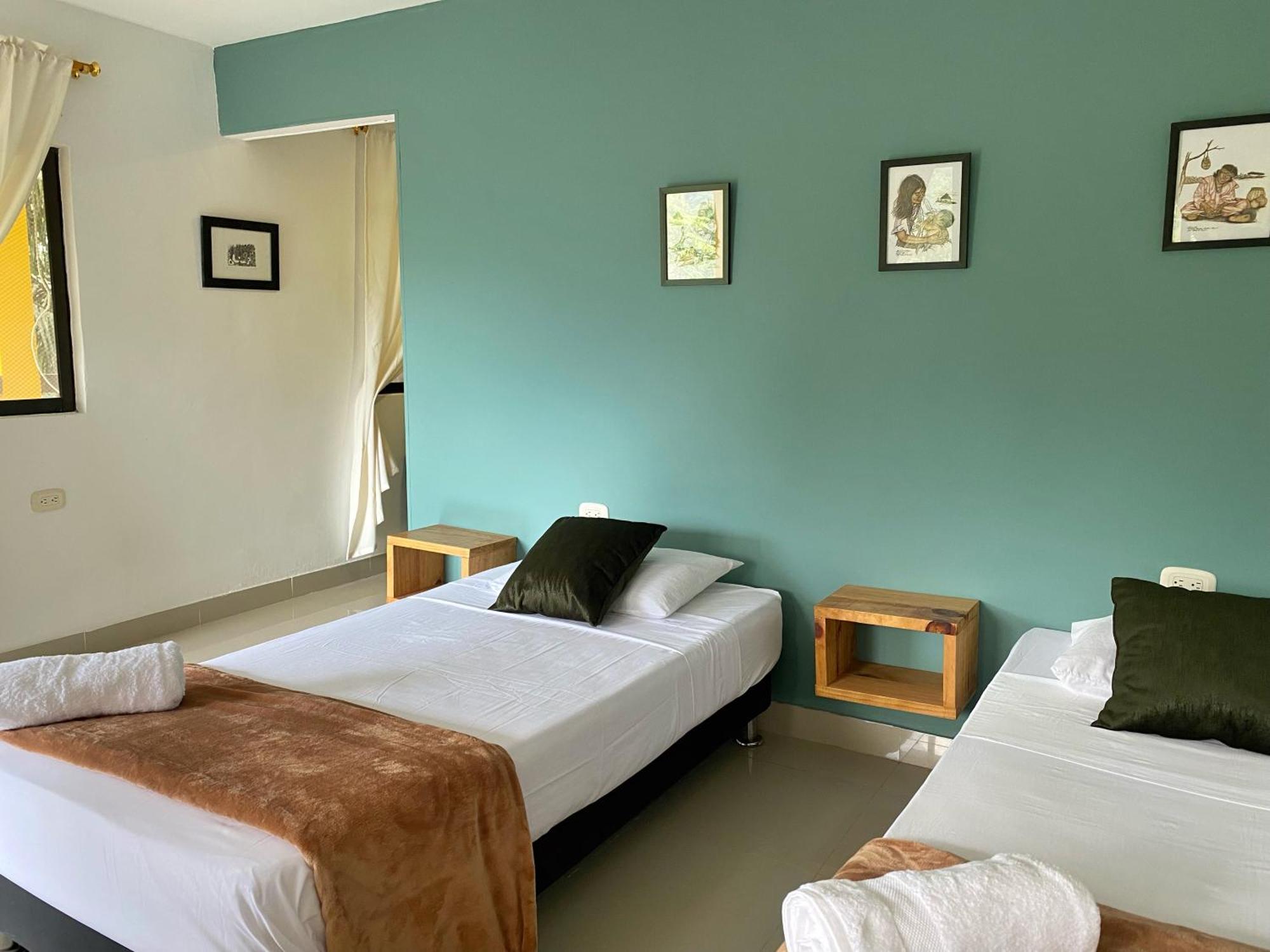 Hotel La Casablanca Tayrona Calabazo  Ngoại thất bức ảnh